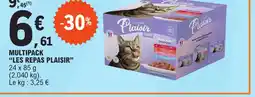 E.Leclerc MULTIPACK "LES REPAS PLAISIR" offre