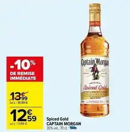 Captain morgan - spiced gold