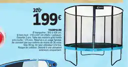E.Leclerc TRAMPOLINE offre