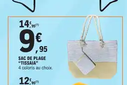 E.Leclerc SAC DE PLAGE "TISSAIA" offre