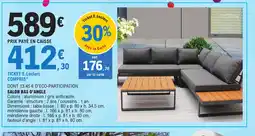 E.Leclerc SALON BAS D'ANGLE offre