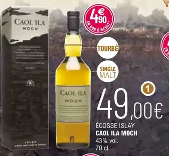 Caol ila écosse islay