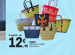 E.Leclerc PANIER offre