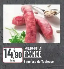 Saucisse de Toulouse