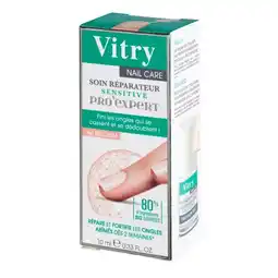 Auchan Vitry Nail Care Soin Réparateur Sensitive Pro'expert offre