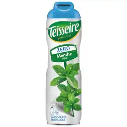 Auchan Sirops Teisseire offre