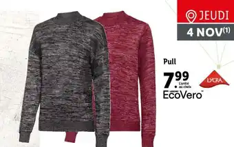 Lidl Pull offre