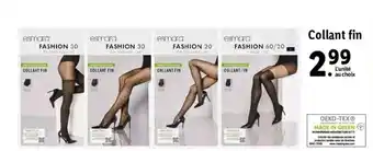 Lidl Collant fin offre