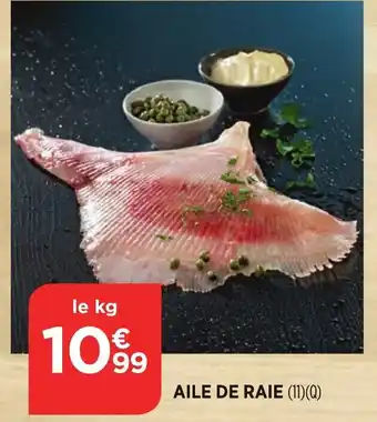 Aile de raie