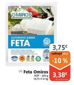 Colruyt Omiros - feta offre
