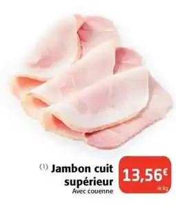 Colruyt Jambon cuit supérieur offre