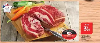Bi1 Poitrine de bœuf offre