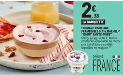 Intermarché Ambrosi - camembert di bufala offre