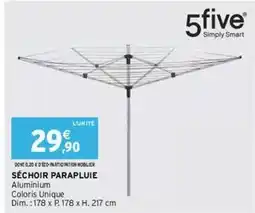 Intermarché Dim - séchoir parapluie offre