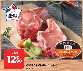Bi1 Côte de veau offre
