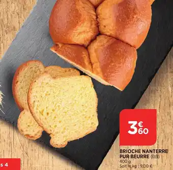 Bi1 Brioche nanterre pur beurre offre
