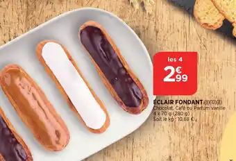 Bi1 Éclair fondant offre