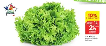 Bi1 Salade offre