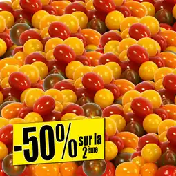 Norma Tomates cerises multicolores offre