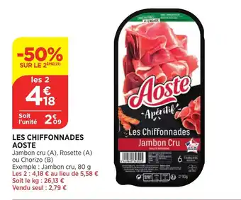 Bi1 Les chiffonnades aoste offre