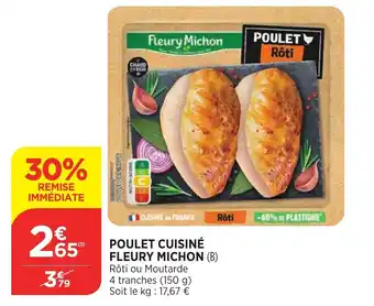 Bi1 Poulet cuisiné fleury michon offre