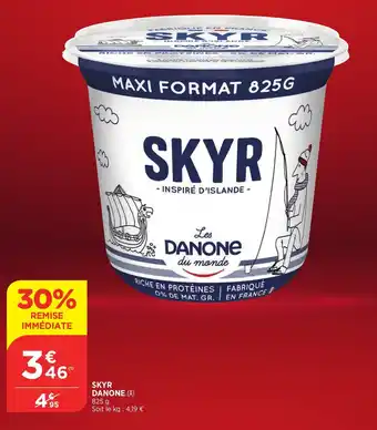 Bi1 Skyr danone offre