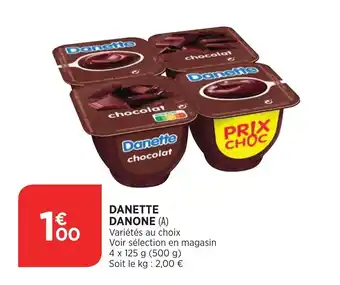 Bi1 Danette danone offre