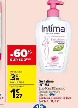 Gel Intime INTIMA