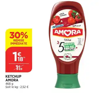Bi1 Ketchup amora offre