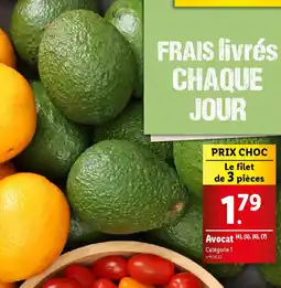 Lidl Avocat offre