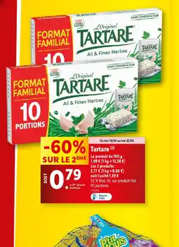 Lidl Tartare (2) offre