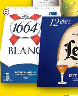 Lidl 1664 Bière blanche offre