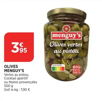 Bi1 Olives manguy's offre