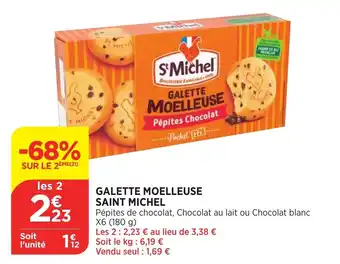 Bi1 Galette moelleuse saint michel offre