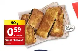 Lidl Suisse chocolat offre