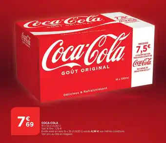 Bi1 Coca-cola offre