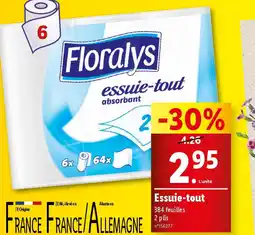 Lidl Essuie-tout offre