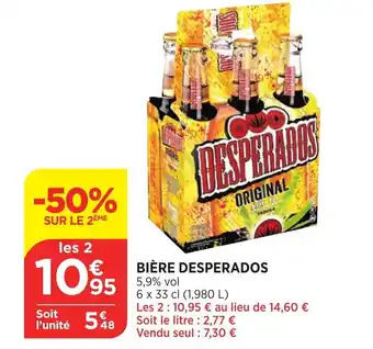 Bière desperados