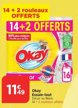 Bi1 Okay Essuie-tout offre