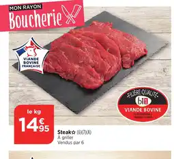 Bi1 Steak offre