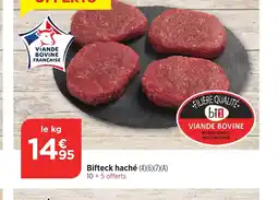 Bi1 Bifteck haché offre