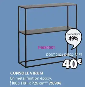 Console virum