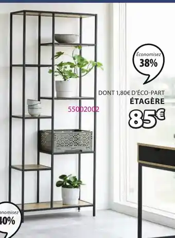 JYSK 7 Tablettes offre