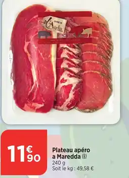 Bi1 Plateau apéro a Maredda (B) 240 g offre