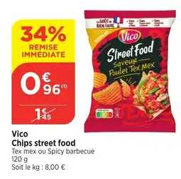 Bi1 Vico Chips street food offre