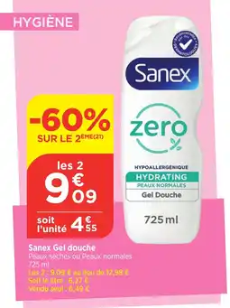 Bi1 Sanex Gel douche offre
