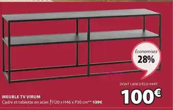 JYSK Meuble TV Virum offre