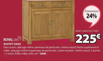 JYSK Buffet Hage offre