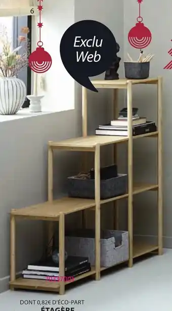 JYSK Étagère Vandsted offre
