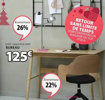 JYSK Bureau Vandsted offre